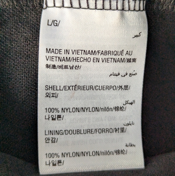 International Concepts Women's Large Femme Blooming Iris Blouse Black Pink - Picture 9 of 12